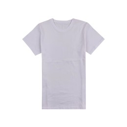 Customized pure white round neck T-shirt design summer group work clothes breathable comfortable refreshing exquisite car line class uniform custom development activities public welfare activities T1108 Customized pure white round neck T-shirt design summer group work clothes breathable comfortable refreshing exquisite car line class uniform custom development activities public welfare activities T1108